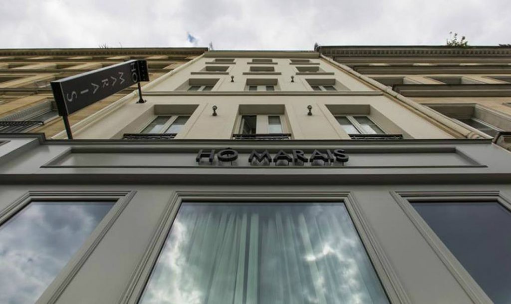 Hô Marais Hotel – Parigi