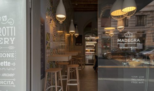 Restaurant Madegra – Milan, Italy